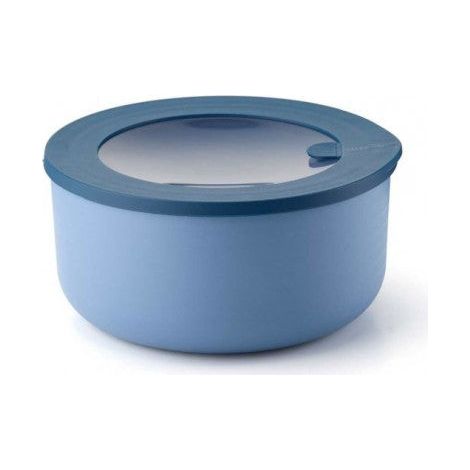 Contenitore Tondo Ermetico L Blu GUZZINI