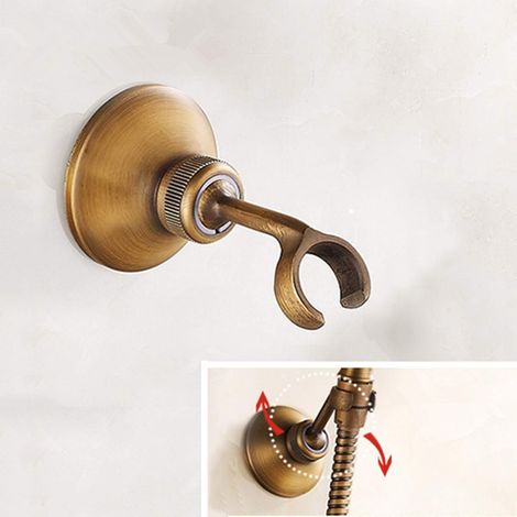 Douchette de Douche,Ensemble de Douche,Laiton Antique Ensemble de Douche Système de Douche(Copper Hose)