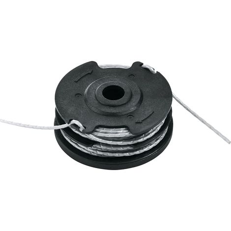 Bosch F016800351 Recambio y bobina de hilo integrada de 6 m Ø 1,6 mm para recortadoras