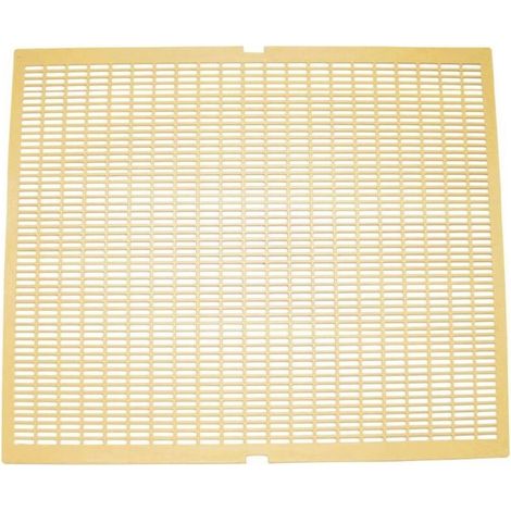 Grille à reine plastique