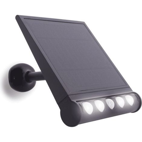 Xanlite – Réglette solaire LED 1000 lumens – Panneau déporté, détecteur de mouvement, angle 120°, autonomie 55h – RES1000D (1/5)
