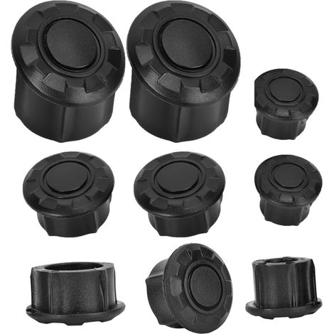 Kit bouchons cache-trous de cadre moto déco pour BMW R1200GS LC Adventure 14-18 (1/5)