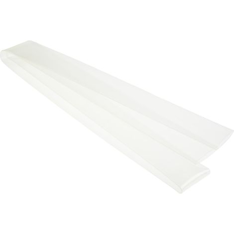Gaine thermorétractable RS PRO, Dia. 25.4mm Clair rétreint 2:1, 1.22m ( Prix pour 1 )