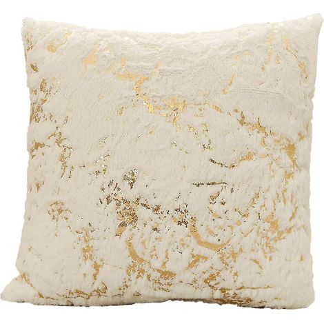Filiyano – oreiller en peluche douce – Taie d'oreiller en peluche douce, articles ménagers, canapé, salon, lit, coussin, taie d'oreiller lombaire (1/5)