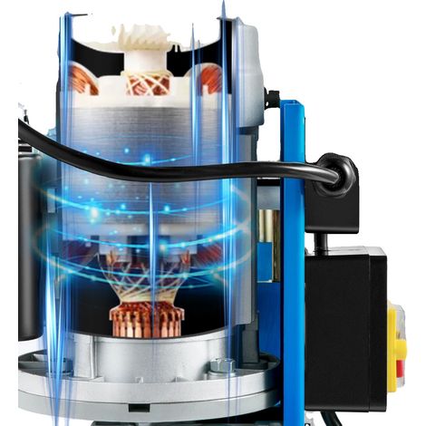 Machine à dénuder les fils électriques, diamètre de dénudage polyvalent, vitesse de dénudage rapide, 370W (1/2)