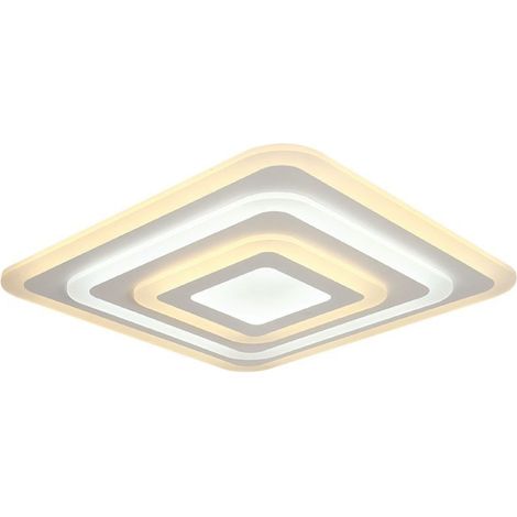 Lámpara de techo LED 3 en 1 regulable V-TAC de 82 W con control remoto