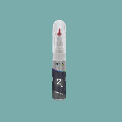 Stylo retouche peinture Turquoise Pastel RAL 6034  Satin