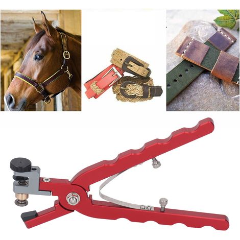 Uhrenarmbandschneider für Leder und Silikon, Federklemme für Uhrenfederstege (1/5)