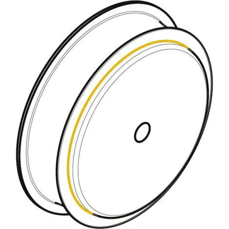 Wolf Bouchon DN75 pour distributeur d'air, 10 pièces, 2577713