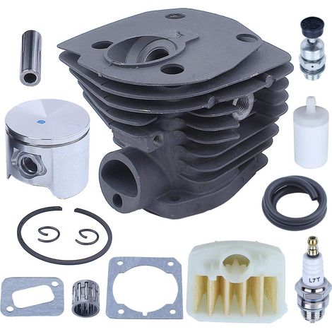 Kit piston et cylindre Adefol 44 mm avec filtre à air pour tronçonneuse Husqvarna 350 351 353 346 XP (1/5)
