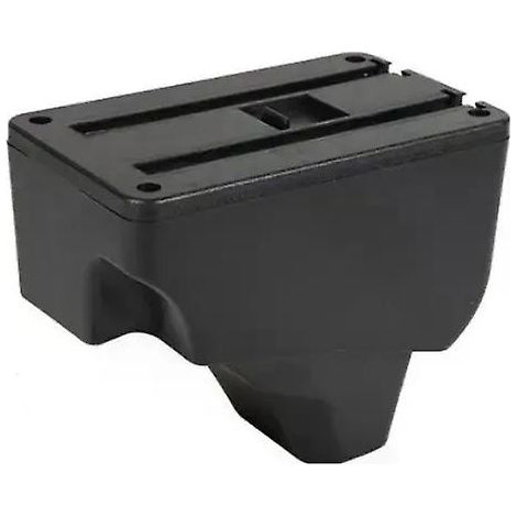 Boîte de rangement avec port USB et LED pour accoudoir central de Peugeot 2008 et Peugeot 208 (2019-2024). (1/5)