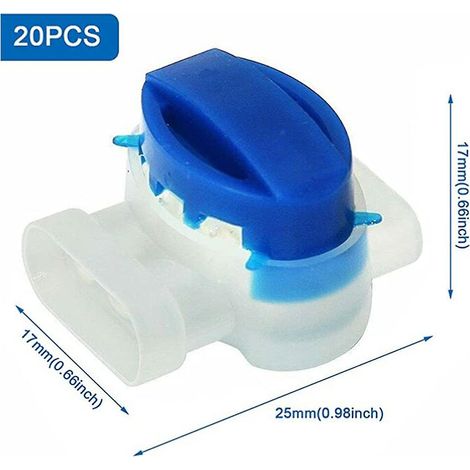 Lot de 20 connecteurs de câble remplis de résine pour tondeuse robot Automower (1/4)