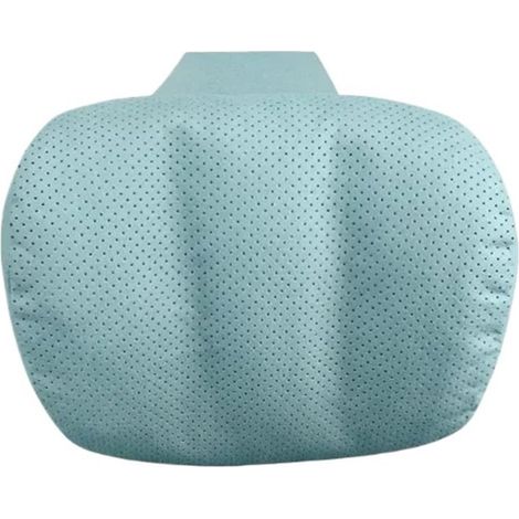 Appuie-tête de siège auto, support de nuque, design Classe S, appui-tête universel souple réglable (bleu) (1/2)