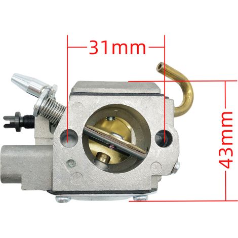 Carburateur MS280 - compatible MS270 MS280 - 909-104 (1/4)