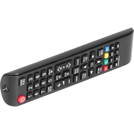 Télécommande Universelle pour Téléviseurs Samsung LED LCD, Modèle AA59-00602A Compatible (1/5)