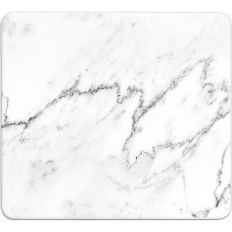 Plaque de protection murale en verre trempé 56 x 50 cm – Résistante aux chocs – Antidérapante – Pour cuisson et préparation