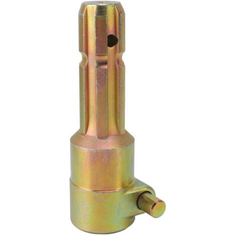 BUNTHAUS Adaptateur d'extension PTO 1-3/8\" et 6 dents intérieur, 1-3/8\" et 6 dents extérieur (1/5)