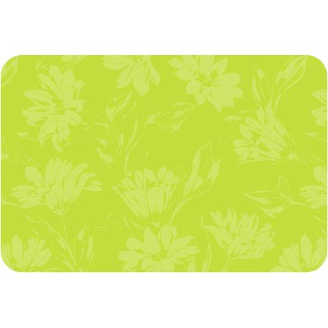 set de table lavable Rio Stella citron set de table pour votre cuisine ou salle à manger dessous d’assiette, protection de table 29 cm x 44 cm rectangulaire (1/2)