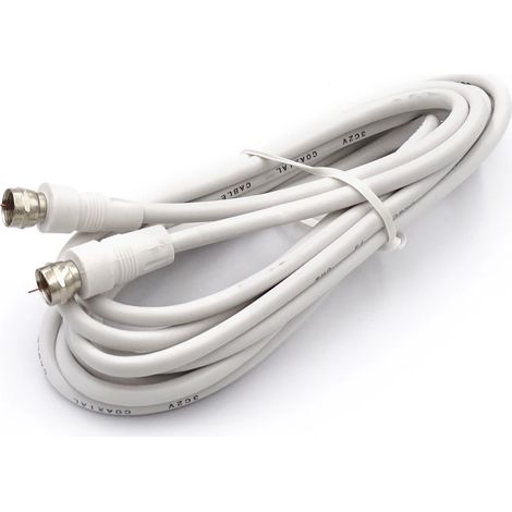 Cavo SAT KPO2288-3 BIANCO 3m FF