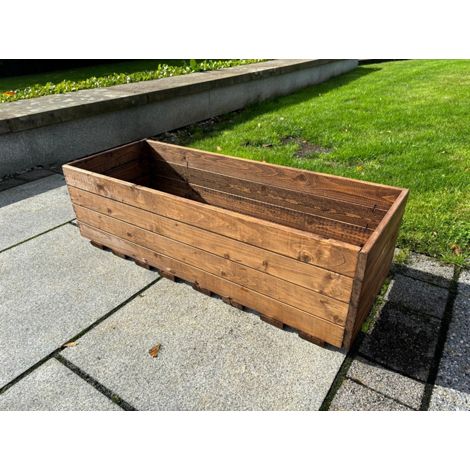 Multi Pack of 3 - Extra Large Open Berwick Trough - L39.5 x W103 x H30 cm - Fully Assembled