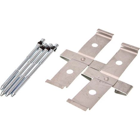 MAXGEAR 27-1487 Kit d'accessoires plaquette de frein à disque (1/2)
