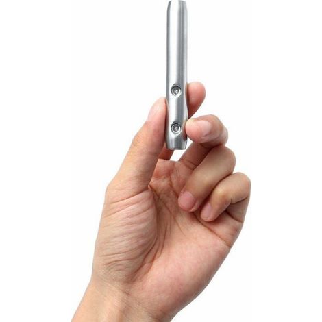 Tendeur de câble - - M6 fileté 8 cm - Inox T316 - Pour câble 4 mm/5 mm - Argent (1/4)
