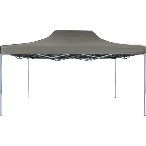 Tente de fête Anthracite 291 x 431 x 315 cm Tissu Oxford (1/5)