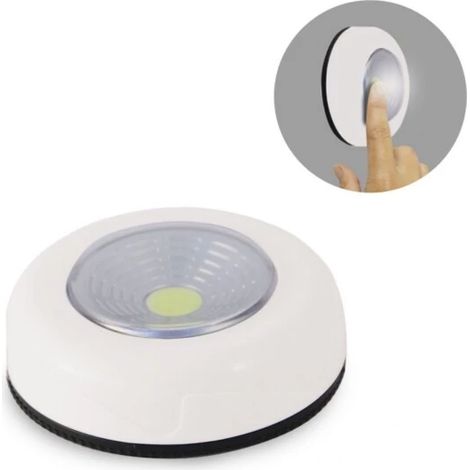 luce led a pressione ø7,5 cm, 40 lumen (1/5)