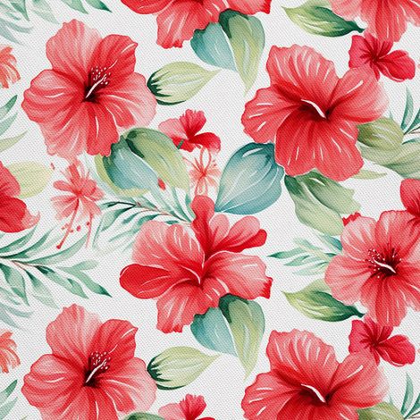 Tela decorativa para exteriores Oxford - Flores - DX2212 (1/5)