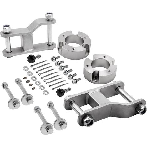 Lift Kit For Nissan Navara D40 2.5" Strut Spacers ＆ 2" Rear Extended Shackles
