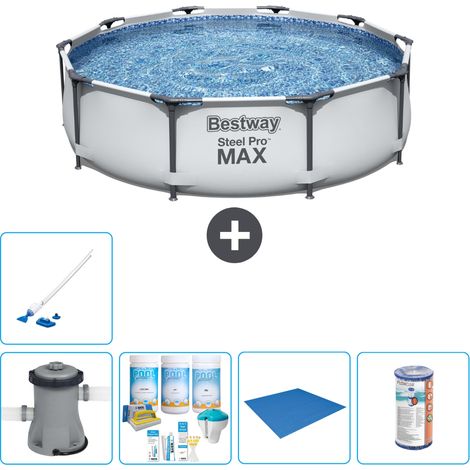 Bestway Steel Pro MAX Rund - 305x76 cm - 6-teilig S22137 (1/4)