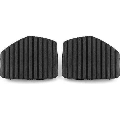 1 paire de couvercle en caoutchouc de pédale de frein d'embrayage pour Peugeot/Citroen 1007 207 208 301 C3 C4 C5 C6 C8 (1/5)