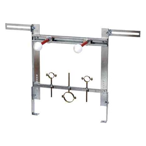 SUPPORTO AD INCASSO PER LAVABI SOSPESI 'STL 2' 380x384 mm - FISCHER