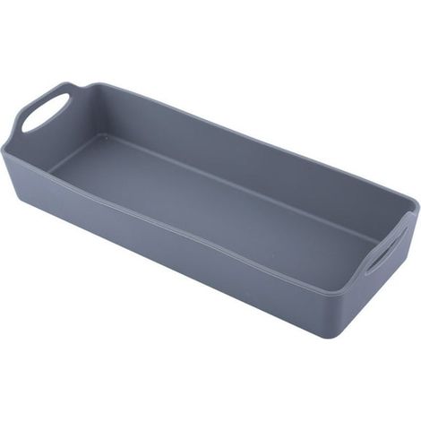 Plaque À Pâtisserie En Silicone - Séparateur De Plaque De Cuisson - Pour Four Et Friteuse À Air - Sans BPA - Rouge Noir Gris - Lot De 1