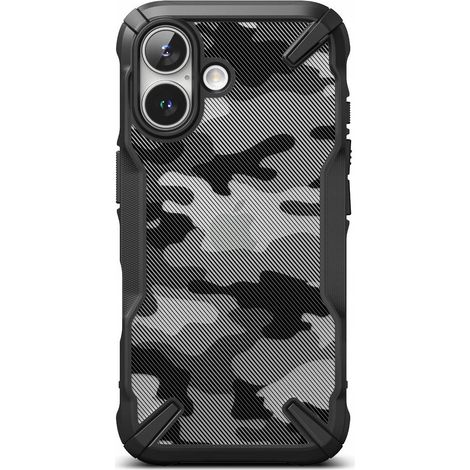 Custodia per Apple iPhone 16, cover resistente, cover posteriore, custodia, Ringke, cameo (1/5)