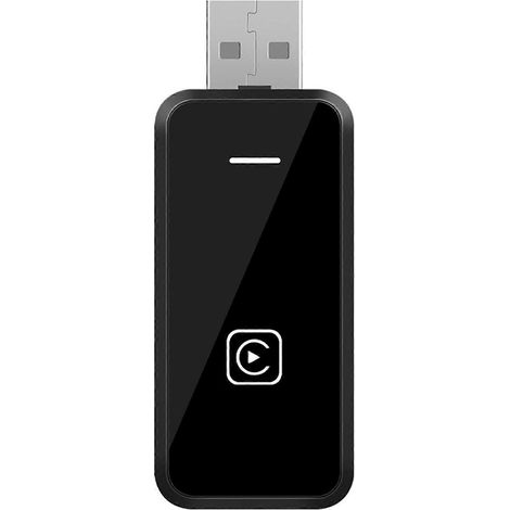 Adaptateur CarPlay sans fil Plug & Play, installation facile pour automobile (1/5)