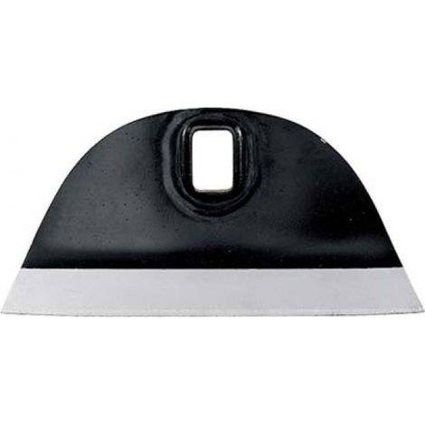 Zappa marra sarda occhio rettangolare 011 orsatti acciaio forgiato gr 900 mm 350x145 sm.mm 45x35 (1/4)