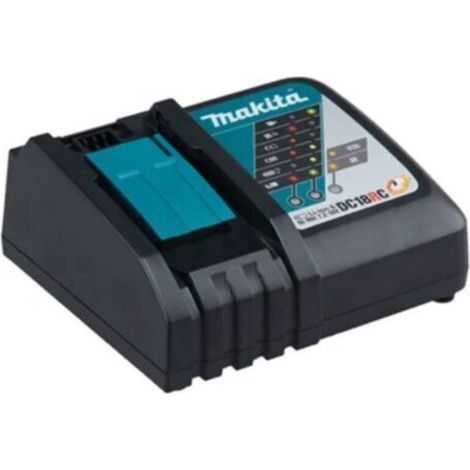 Chargeur rapide Makita DC18RC 7,2 V - 18 V 195584-2