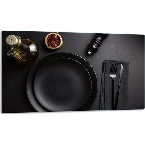 Tabla de cortar de cristal de 52x30 cm para cocina (1/5)