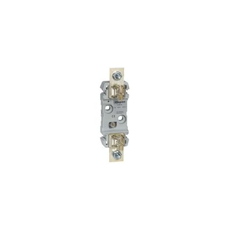 Socle pour cartouche à couteau taille 2 1 Pôle sans mini-rupteur 400A LEGRAND 019950