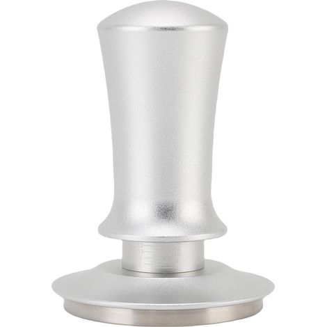 Tasseur Prensador de Café 58mm Acero Inoxidable 304, Presión Constante con Escala Ajustable – Ideal para Baristas y Hogar (1/5)