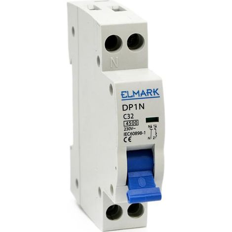 INT.MAGNETOTERMICO MCB 4,5KA DP1N/32A CURVE C (1/3)