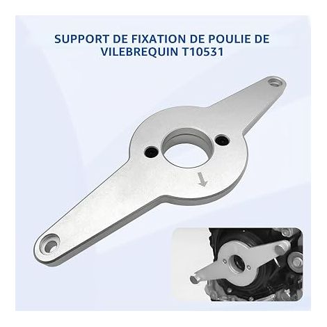 Kit d'Outils de Maintien d'Amortisseur de Vibration Moteur (1/4)