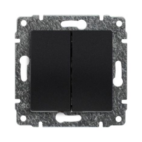 Conector de candelabro Vena Antracita 516115