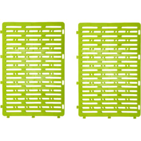 Protections de tronc d'arbre, lot de 2 (20 x 30 cm), housse de protection d'arbre extensible, protection de tronc Protection d'arbre Wild Bite(Matcha vert) (1/5)