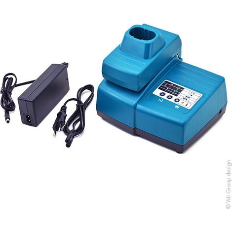 NX - Chargeur pour batterie outillage universel 7.2V - 18V NiCD / NiMH / Li-Ion (1/4)
