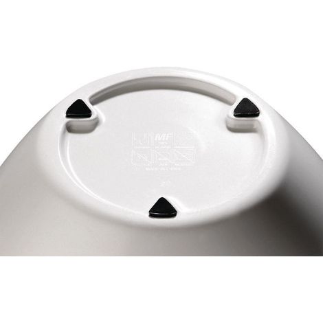 Saladier en Mélamine Blanc Empilable - Balance - APS 5 L