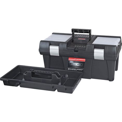 ADB Werkzeugkoffer Werkzeugkasten Werkzeugkiste Toolbox STUFF20 525x256x246 mm (1/2)