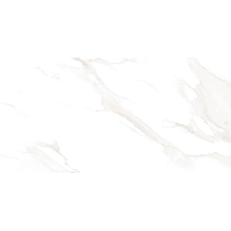 Mexen Luton Bianco Muster von glasiertem Feinsteinzeug rekt. G1, Boden- und Wandfliese 120 x 60 cm, glänzend - TL113-00-S (1/5)