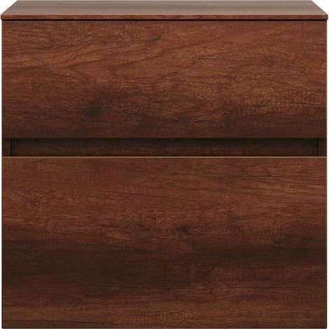 burgbad Lin20 Unterschrank, 2 Auszüge, 600x487x580mm, (1/2)